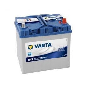   VARTA 12V 60Ah 540A D47 Blue Dynamic ASIA akkumulátor 560410