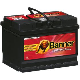   Banner Starting Bull 12V 60Ah 480A 56009 autó akkumulátor jobb+  