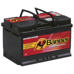   Banner Starting Bull 12V 95Ah 740A 59533 autó akkumulátor jobb+  