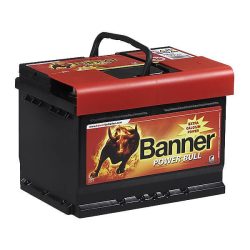   Banner Power Bull 12V 60Ah 540A P6009 autó akkumulátor jobb+