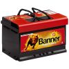 Banner Power Bull 12V 72Ah 660A P7209 autó akkumulátor jobb+