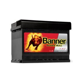   Banner Power Bull Professional 12V 63Ah 600A P6340 autó akkumulátor jobb+  