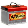 Banner Power Bull Professional 12V 63Ah 600A P6340 autó akkumulátor jobb+  