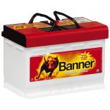 Banner Power Bull Professional 12V 77Ah 700A P7740 autó akkumulátor jobb+  