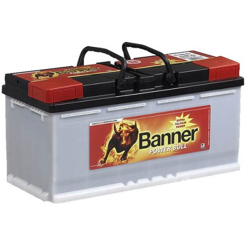 Banner Power Bull Professional 12V 100Ah 820A P10040 autó akkumulátor jobb+  