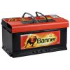 Banner Power Bull 12V 80Ah 700A P8014 autó akkumulátor jobb+ 