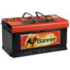 Banner Power Bull 12V 80Ah 700A P8014 autó akkumulátor jobb+ 
