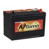 Banner Power Bull 12V 95Ah 740A P9504 autó akkumulátor ASIA jobb+  