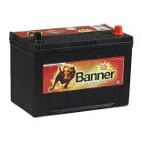 Banner Power Bull 12V 95Ah 740A P9504 autó akkumulátor ASIA jobb+  