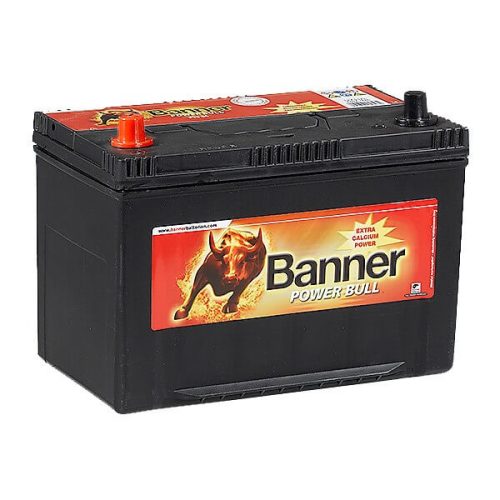 Banner Power Bull 12V 95Ah 740A P9505 autó akkumulátor ASIA bal+  
