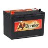Banner Power Bull 12V 95Ah 740A P9505 autó akkumulátor ASIA bal+  
