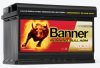 Banner Running Bull 12V 70Ah autó akkumulátor AGM 570 01 jobb+  
