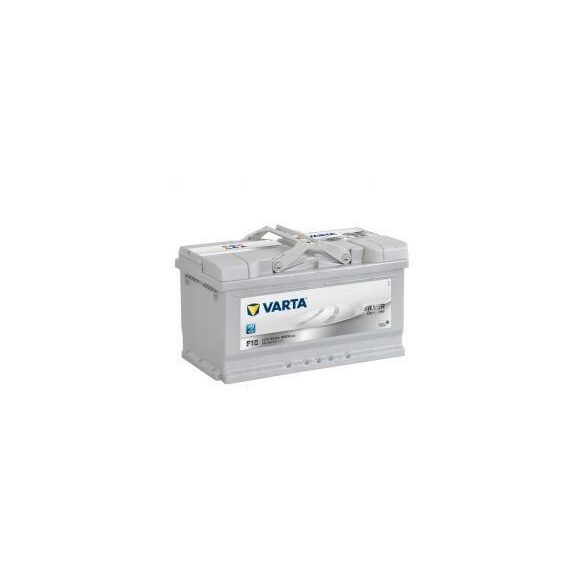 Varta Silver Dynamic F18 12V 85Ah autó akkumulátor 585200 jobb+  