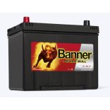 Banner Power Bull P70 24 12V 70Ah autó akkumulátor P70 24 ASIA bal+  