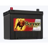 Banner Power Bull P70 24 12V 70Ah autó akkumulátor P70 24 ASIA bal+  