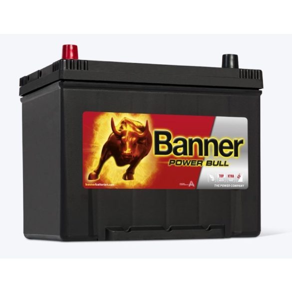 Banner Power Bull P70 24 12V 70Ah autó akkumulátor P70 24 ASIA bal+  