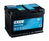 Exide Start-Stop EFB EL700 autó akkumulátor 12V 70Ah 630A JOBB+