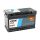 EXIDE Start-Stop EFB EL800 12V 80Ah autó akkumulátor jobb+