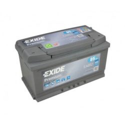 EXIDE Premium EA852 12V 85Ah autó akkumulátor jobb+