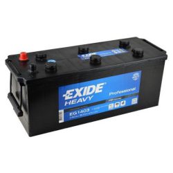 EXIDE HEAVY PRO EG1403 12V 140Ah autó akkumulátor bal+  