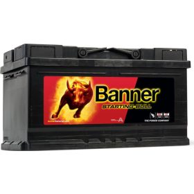   Banner 12V 80Ah 660A Starting Bull akkumulátor 580 14 jobb+ 
