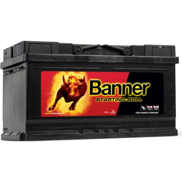 Banner 12V 80Ah 660A Starting Bull akkumulátor 580 14 jobb+ 