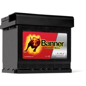 Banner Power Bull 12V 50Ah autó akkumulátor P5003 jobb+