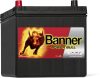 Banner Power Bull 12V 60Ah autó akkumulátor P6069 bal+ 