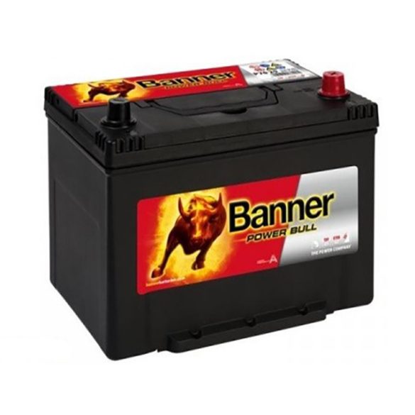 Banner Power Bull 12V 70Ah autó akkumulátor P70 29 ASIA jobb+ 