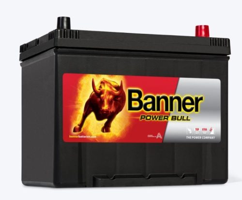 Banner Power Bull 12V 70Ah autó akkumulátor P70 29 ASIA jobb+ 