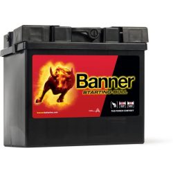 Banner Starting Bull 12V 30Ah akkumulátor 53030 jobb+