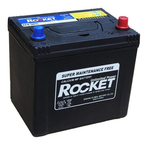 Rocket Start-Stop 65Ah 12V autó akkumulátor Q85L ASIA jobb+  