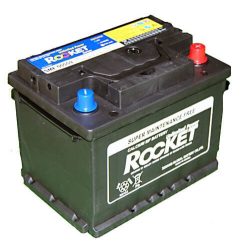 Rocket 55Ah 12V autó akkumulátor 55559 jobb+  
