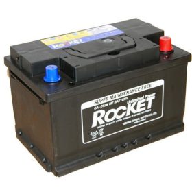 Rocket 71Ah 12V autó akkumulátor 57113 jobb+  