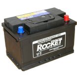 Rocket 71Ah 12V autó akkumulátor 57113 jobb+  