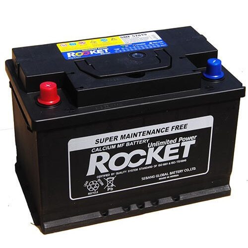 Rocket 78Ah 12V autó akkumulátor 57819 bal+  