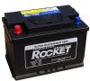 Rocket 78Ah 12V autó akkumulátor 57819 bal+  