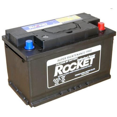 Rocket 90Ah 12V autó akkumulátor 59042 jobb+  