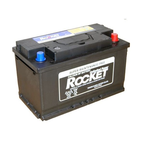 Rocket 90Ah 12V autó akkumulátor 59042 jobb+  