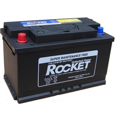 Rocket 90Ah 12V autó akkumulátor 59043 bal+  