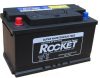 Rocket 90Ah 12V autó akkumulátor 59043 bal+  