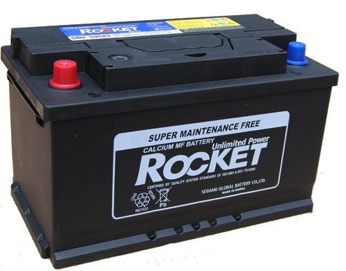 Rocket 90Ah 12V autó akkumulátor 59043 bal+  