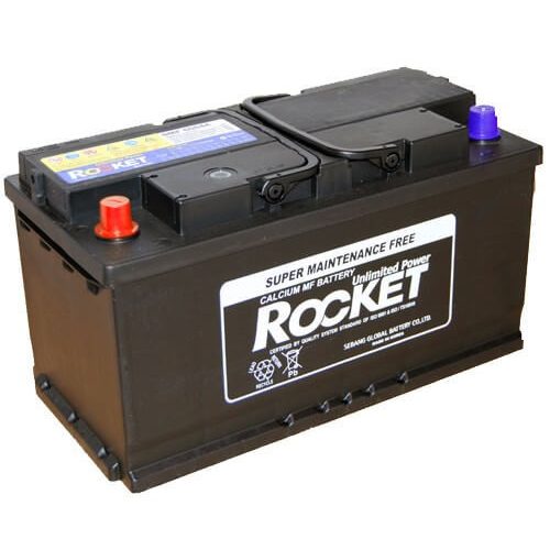 Rocket 100Ah 12V autó akkumulátor 60044R bal+  