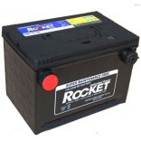 Rocket USA oldalcsavaros 74Ah 12V autó akkumulátor SMF 78-780  