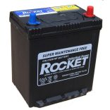 Rocket 35Ah 12V autó akkumulátor NS40ENL ASIA vékonysaru jobb+  