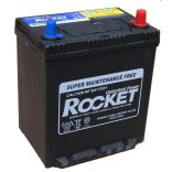 Rocket 35Ah 12V autó akkumulátor NS40ENL ASIA vékonysaru jobb+  