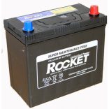 Rocket 45Ah 12V autó akkumulátor NX100-S6LS ASIA jobb+  