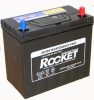 Rocket 45Ah 12V autó akkumulátor NX100-S6L ASIA vékonysaru jobb+  