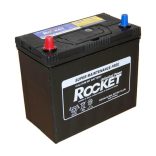 Rocket 45Ah 12V autó akkumulátor SMF NX100-S6 ASIA vékonysaru bal+  