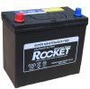Rocket 45Ah 12V autó akkumulátor SMF NX100-S6 ASIA vékonysaru bal+  